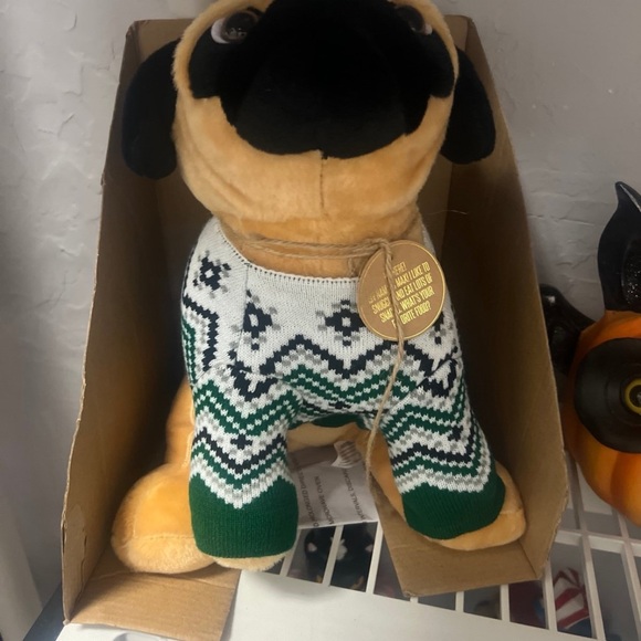 Other - Pug Dog Heat & Hug Plush Decor